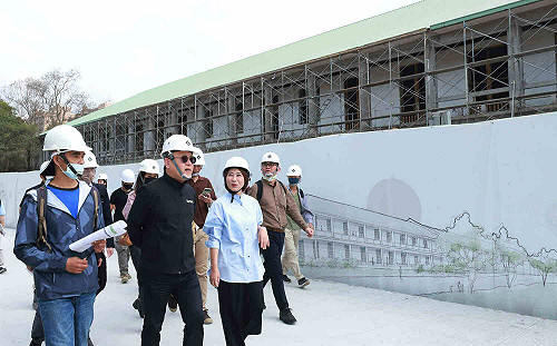 史哲走訪屏東  期許「國境之南·半島風情」成為獨有文化特色