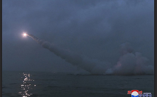 朝鮮今年4度搗「彈」 潛艇水下連發戰略巡航彈