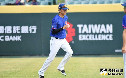 中華隊王威晨：讓世界知道台灣很強