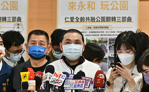 傳黨內給壓力催5、6月表態參選  侯友宜：尊重外面不同聲音