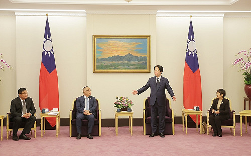 非洲經商有人口紅利 賴清德：將從13億成長到20億人