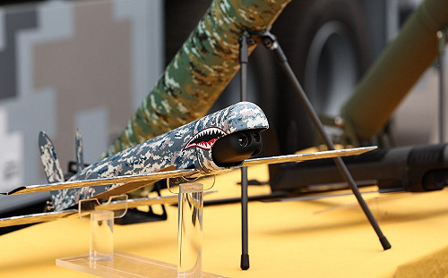 中科院多款無人機大公開 台版「彈簧刀」曝光