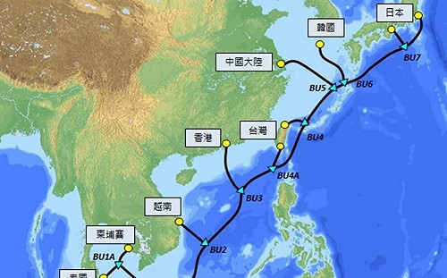 金融時報：中國阻撓南海海纜鋪設 台灣受害