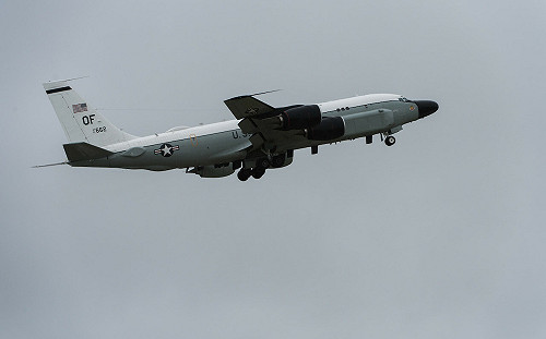 北韓反制「自由之盾」軍演射彈！ 美軍派2偵察機飛近朝鮮半島監控