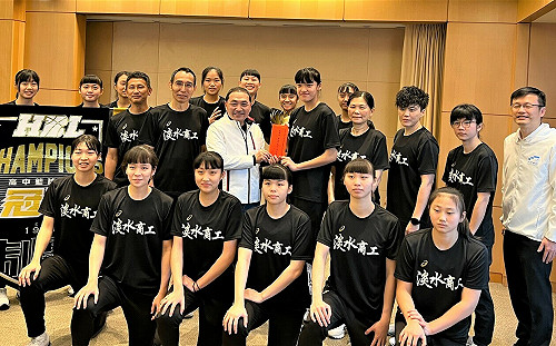 新北淡水商工締造4連霸 稱霸HBL女子籃壇 