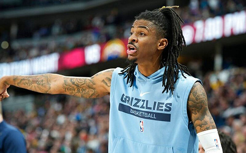 遭聯盟禁賽　Morant：那槍不是我的