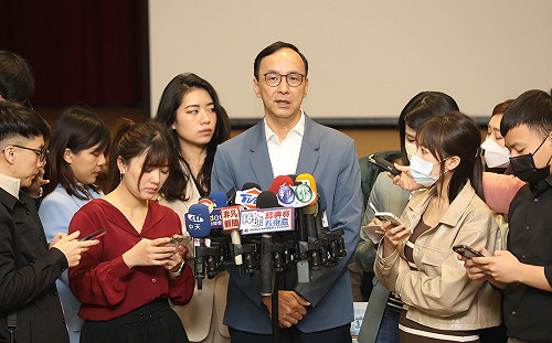 邱奕勝上海見統戰部長 朱立倫：正常交流國民黨沒意見　