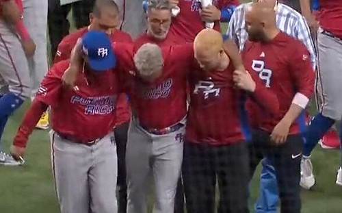 波多黎各太嗨　守護神賽後坐輪椅