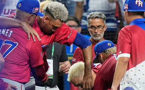 Diaz受傷是意外　Trout：不該怪WBC