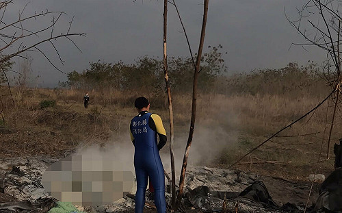 彰化輕航機墜毀釀2死！運安會啟動3面向調查