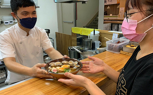 消費送蛋！新北鶯歌美食廣場發現蛋蛋幸福 