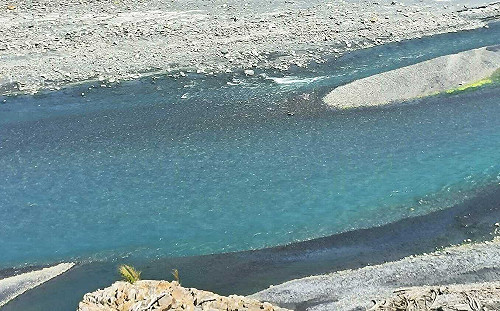 近日恐有大事發生？濁水溪水質清澈見底  第四河川局揭原因