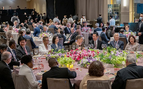 宏都拉斯大使沒來外交部晚會 蔡英文：持續和友邦理念相近國家合作