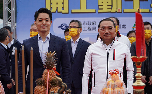 北環線新北蘆洲三重段開工 可轉乘蘆洲線及五泰輕軌