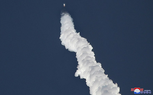 快訊》今年第九度！北韓上午又試射一枚彈道飛彈