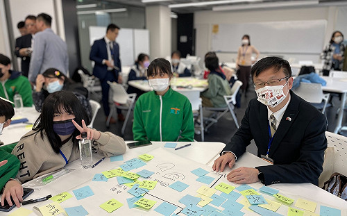 新北教育局與日本大學簽訂MOU 培育跨域創新國際人才