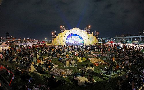 「新北春紛節」落幕 JAZZ響徹新北大都會公園