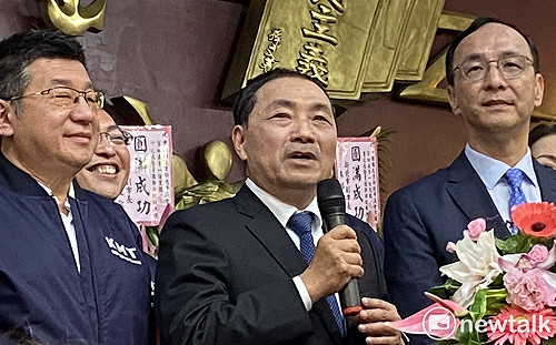 國民黨拍板徵召 侯友宜稱｢職位不重要｣驚呆黃光芹：根本一刀斃命！