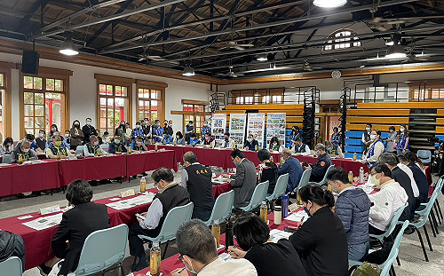 侯友宜深坑區行動治理 與里長面對面解決問題 