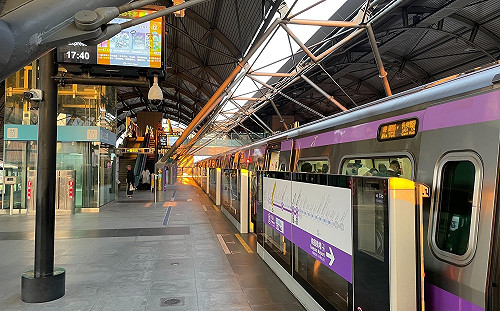 山陀兒颱風逼近 桃捷啟動防颱SOP