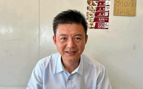 屏東縣議員許展維   預告3/23登記民進黨立委黨內初選