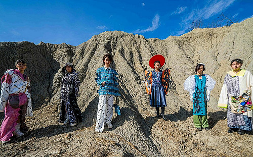 內門惡地伸展舞台時裝秀 創新宋江陣在地傳統文化