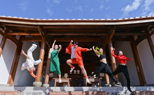 新舊最美交融!   高雄春天藝術節環境舞蹈系列節目4/1起登場