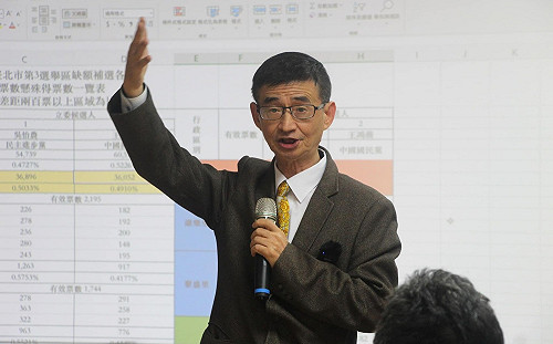 「前過氣政客」來台散播「疑美論」？！吳祥輝質疑卜睿哲「拿雙份」