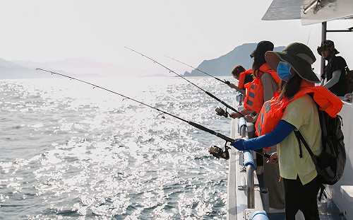 春分海況轉好   新北市府推薦深澳海釣正合適 