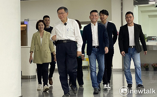 馬英九訪中 柯文哲：什麼事都還沒做就被罵統戰 有問題再罵還來得及 