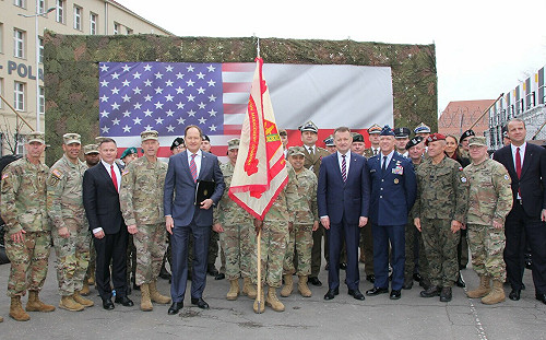 擋住俄羅斯！美國在波蘭永久駐軍