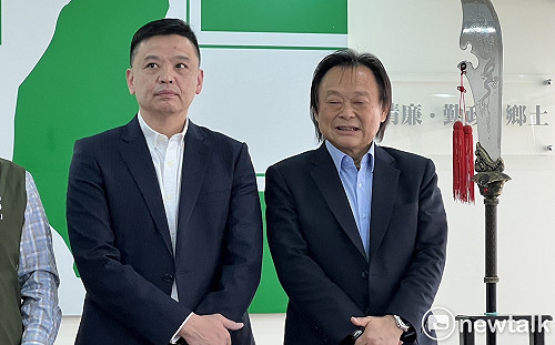 曝徐國勇想選立委 洪健益：徐考慮港湖區或新北市某區 