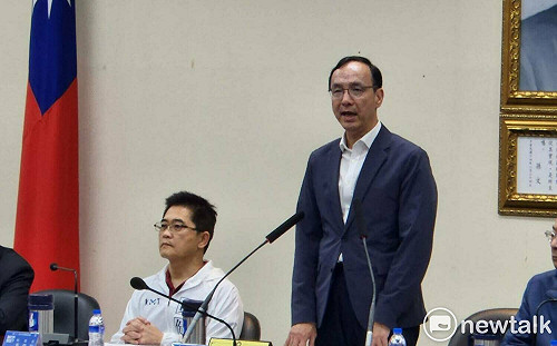 國民黨總統提名採徵召　民進黨嘲諷：朱立倫要整侯友宜「後續劇本還很多」