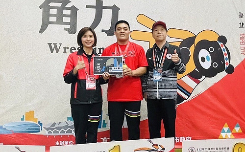 角力、女壘頻傳捷報 全原運首日新北隊3金5銀1銅