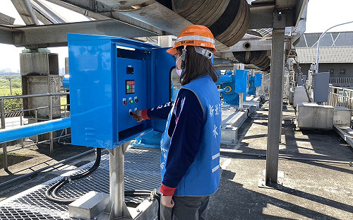 新北重力閘門汰舊換新 強化防洪排水能力 