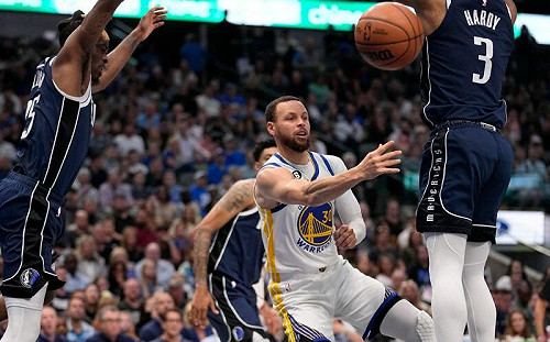 (影)勇士發球直接得分　獨行俠老闆不滿