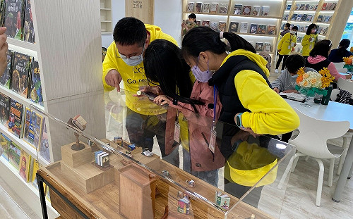 響應「世界閱讀日」 益品書屋攜手新北市圖成閱讀新樂園 