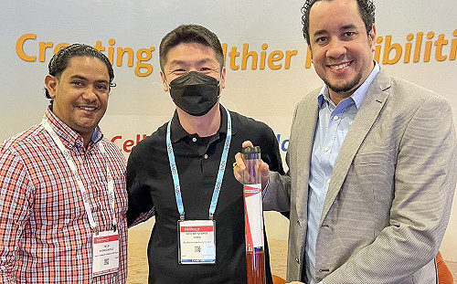 新北出好招–補助產業國際參展 抗老保健生技創新