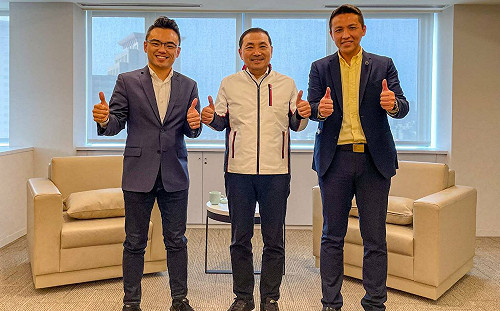 侯友宜勸退陳偉杰 淡水立委選舉將由洪孟楷迎戰何博文 