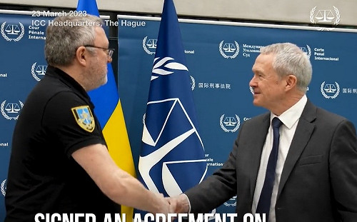 俄羅斯戰爭罪別想逃 國際刑事法院將駐點烏克蘭