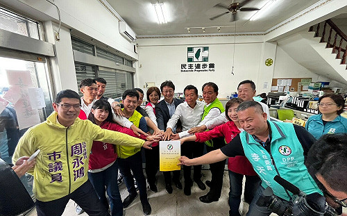 投入立委初選 江肇國：團結才有本錢、勝選是最大目標