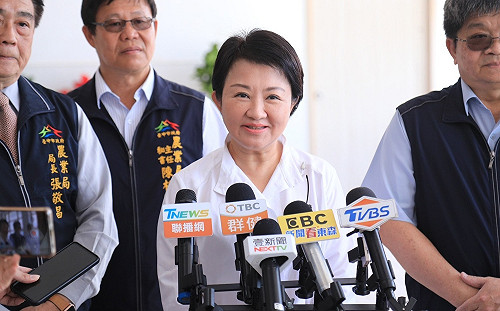 每日一「拒」！民調超車侯友宜 盧秀燕依舊拒選總統