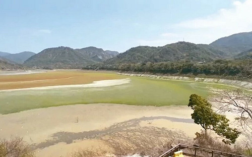 曾水水庫蓄水率剩11.3％！水利署：抗旱水井每日增13.6萬噸水量