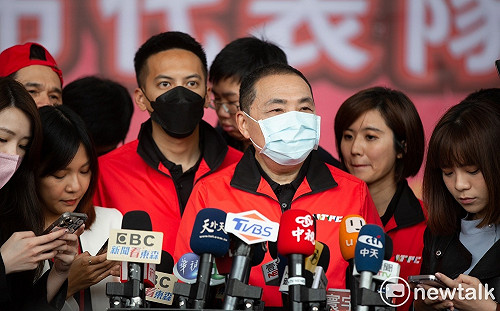 協調立委初選黨內互打 侯友宜：同心齊力做更多事