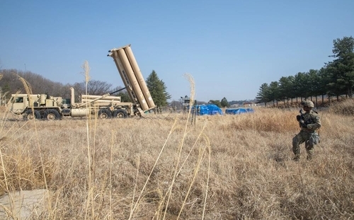 駐韓美軍首次演練遠程操控「薩德」發射架 可一對多密布防禦網