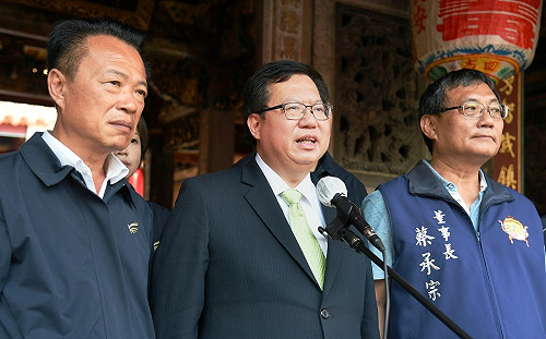 歐布萊恩盼台灣人學會AK-47 鄭文燦幫劃重點：要有全民國防