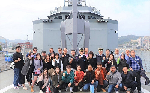 多元強化國防觸角 新北錦和高中寓防災於全民國防教育 