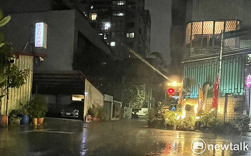 (影)台南降甘霖！春雨來襲 晚起13縣市嚴防局部大雨