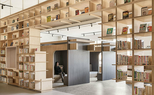 新北泰山圖書分館療癒轉身 媲美蔦屋書店