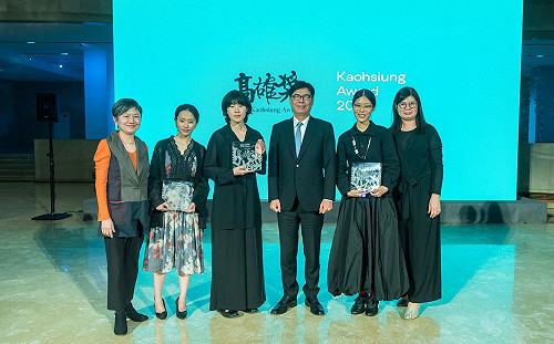 《2023高雄獎》頒獎   陳其邁：建構多元開放藝術平台